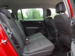 Vauxhall Zafira Tourer ecoFLEX 2011 года
